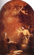 Bartolome Esteban Murillo Angel messenger china oil painting artist